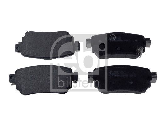 Bremsbelagsatz, Scheibenbremse FE116268 “FEBI BILSTEIN 103,8 mm, 44,9 mm, 47 mm”