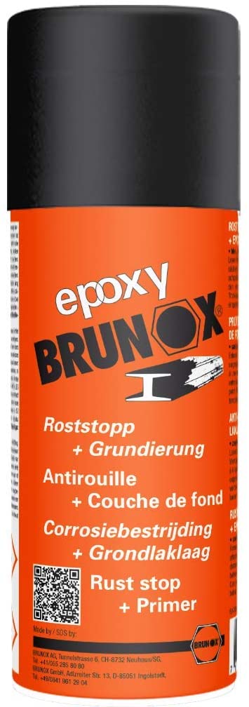 Brunox Roststopp + Grundierung Rostumwandler Spray 150 ml