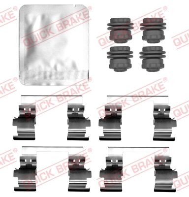 Zubehörsatz, Scheibenbremsbelag