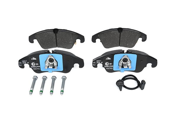 Bremsbelagsatz, Scheibenbremse