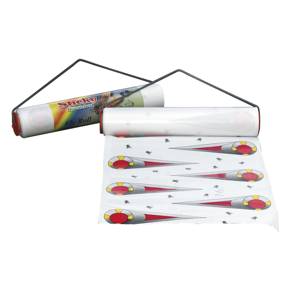 Schopf Stall Fliegenrolle Sticky Fly Roll 10m x 30 cm