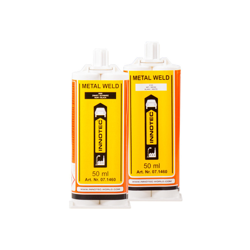 Innotec Metal Weld 2K Metallkleber schwarz 50 ml
