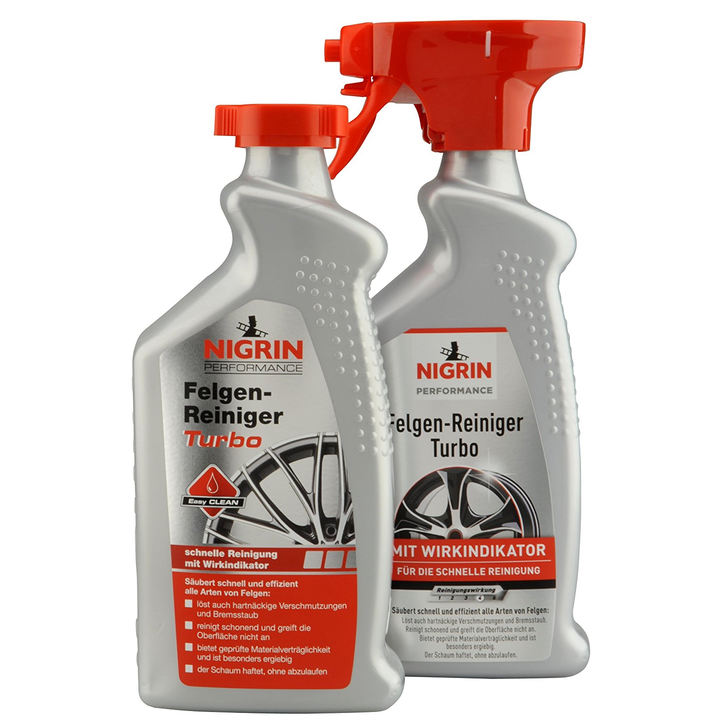 Nigrin Performance Felgenreiniger Turbo 500 ml Doppelpack