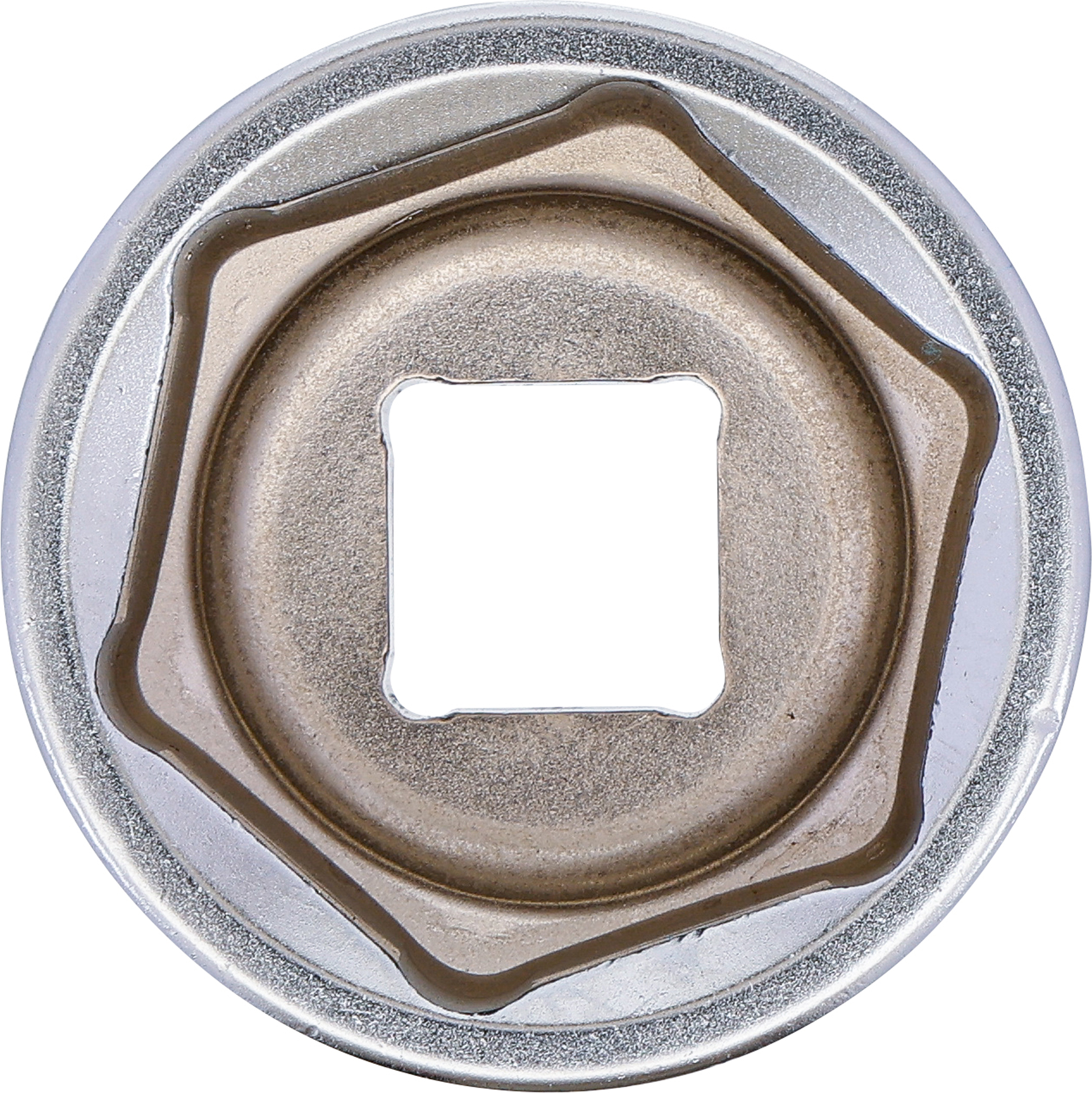 BGS Steckschlüssel-Einsatz Sechskant | Antrieb Innenvierkant 20 mm (3/4") | SW 46 mm
