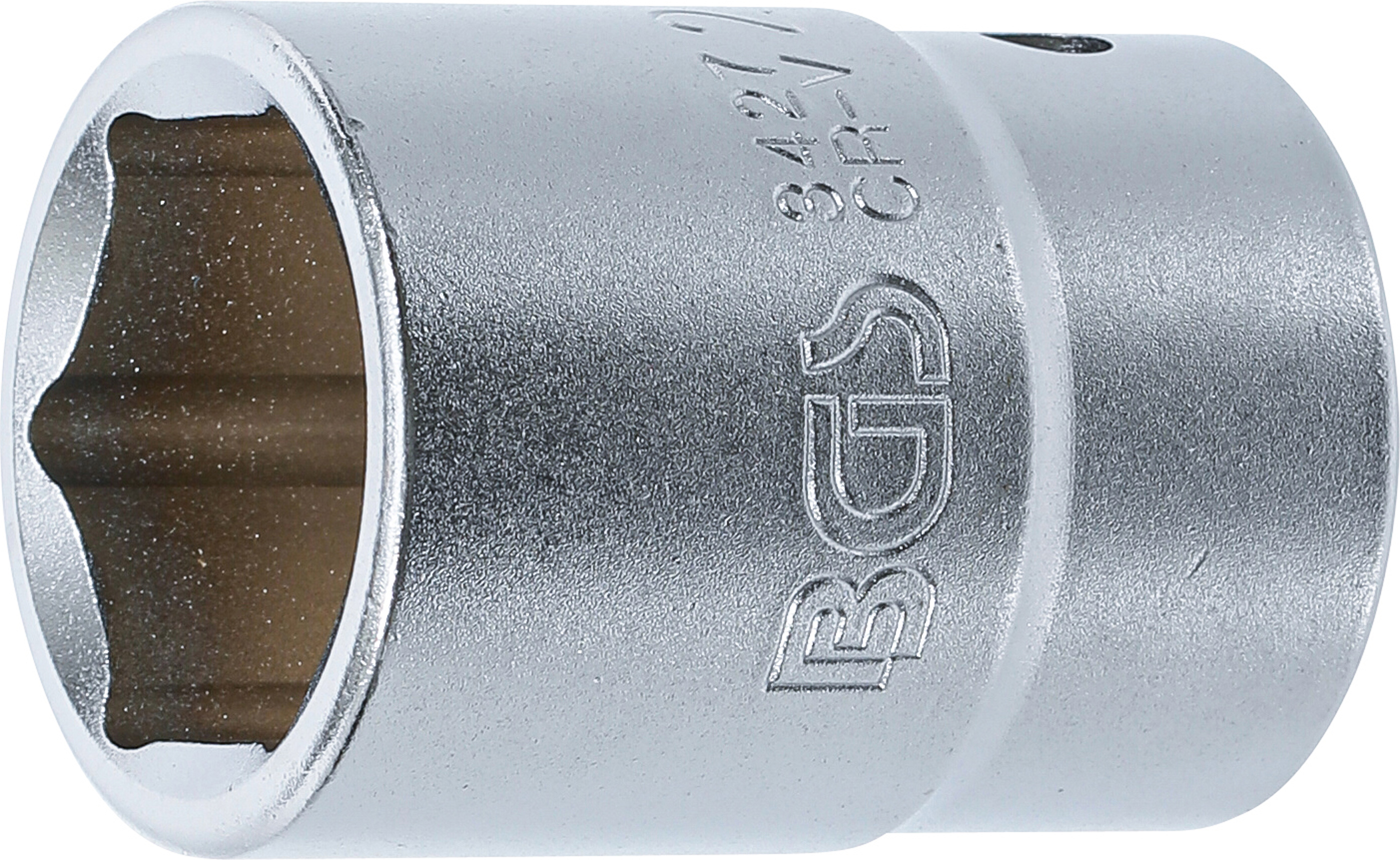 BGS Steckschlüssel-Einsatz Sechskant | Antrieb Innenvierkant 20 mm (3/4") | SW 27 mm