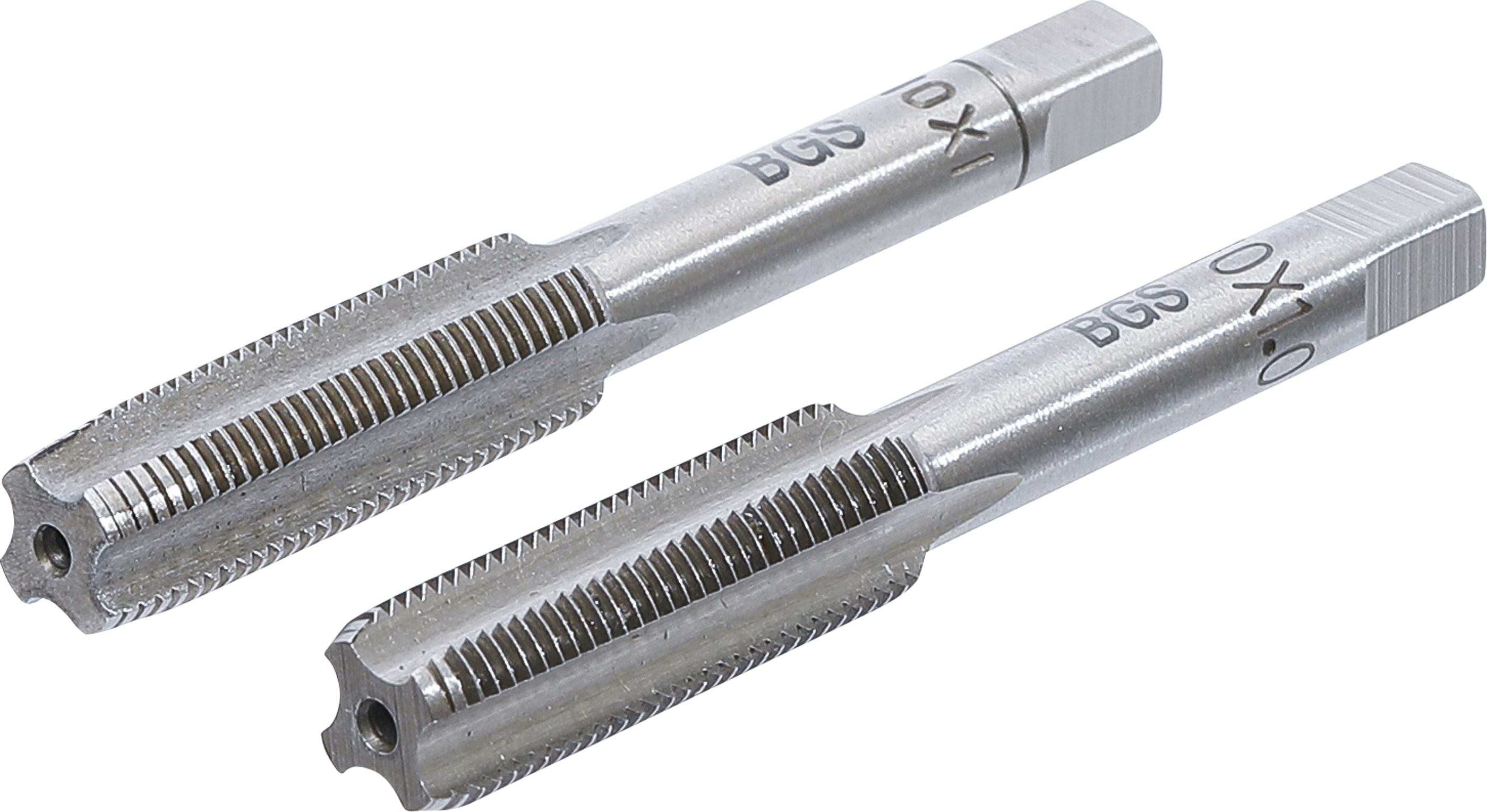 BGS Gewindebohrer | Vor- und Fertigschneider | M10 x 1,0 | 2-tlg.