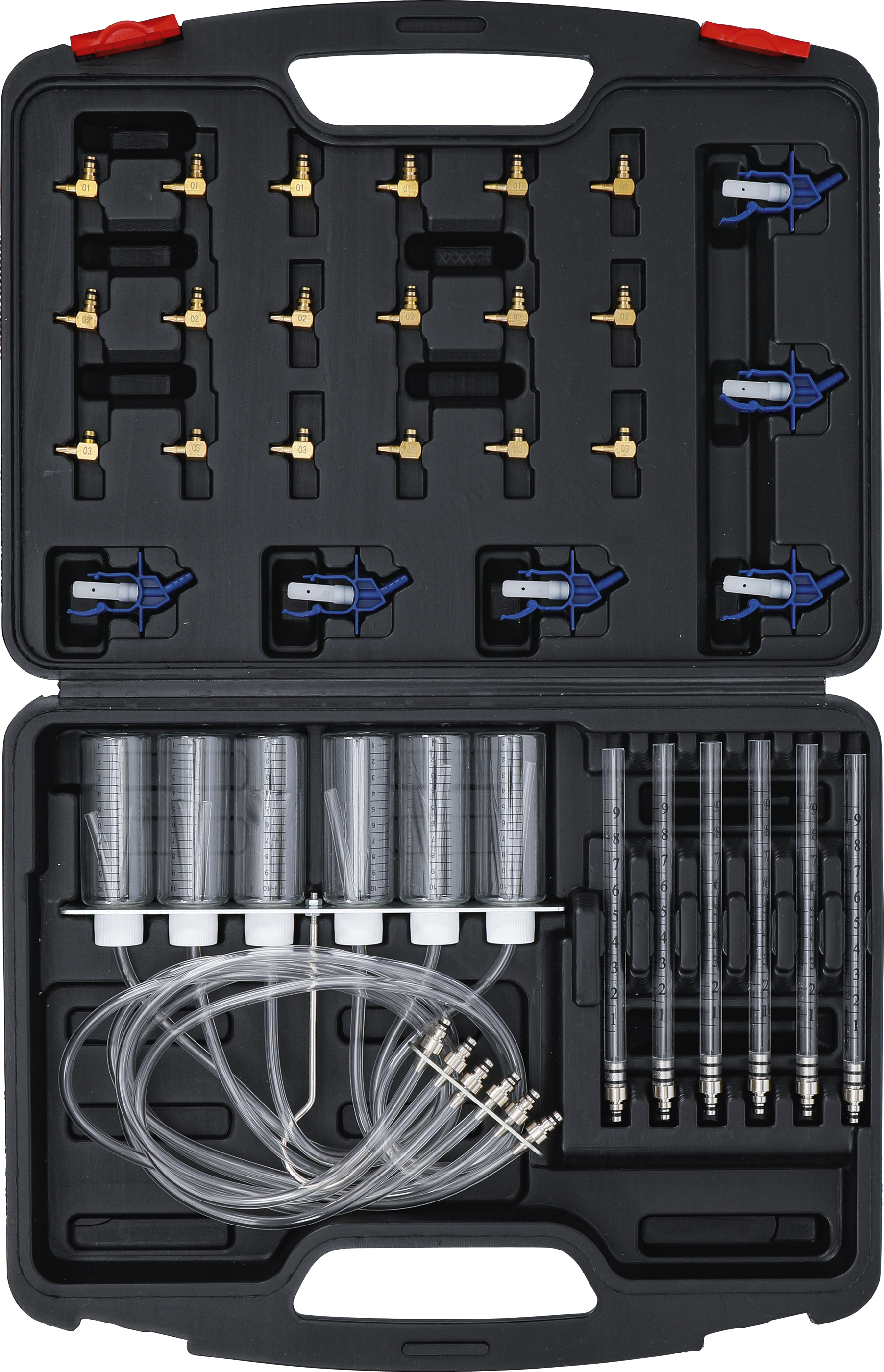 BGS Common-Rail-Tester | mit 24 Adaptern