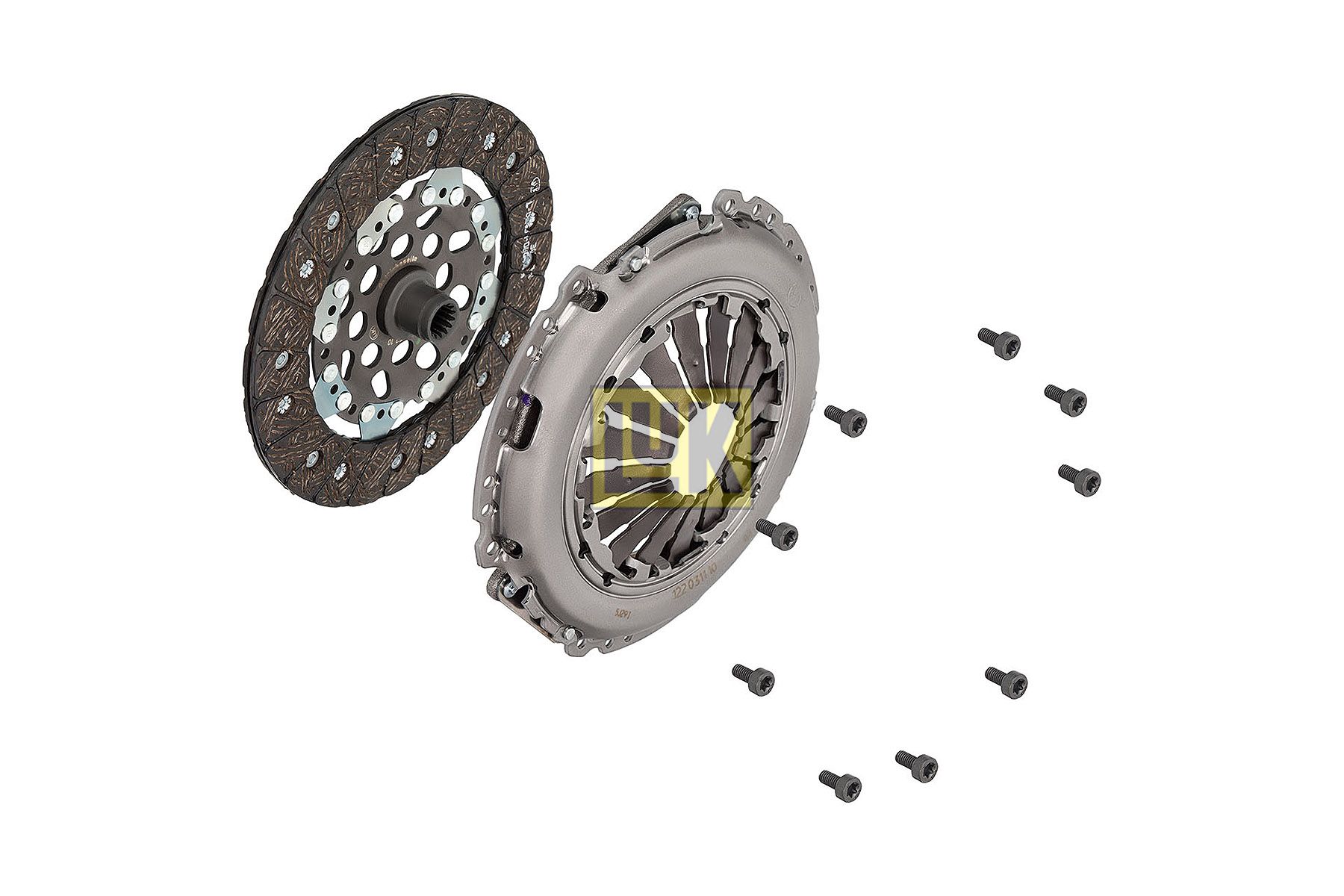 Kupplungssatz 622 3095 09 “Schaeffler LuK 220 mm”