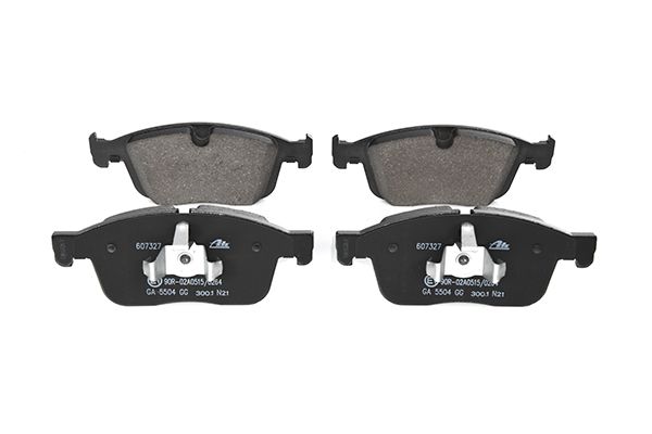 Bremsbelagsatz, Scheibenbremse