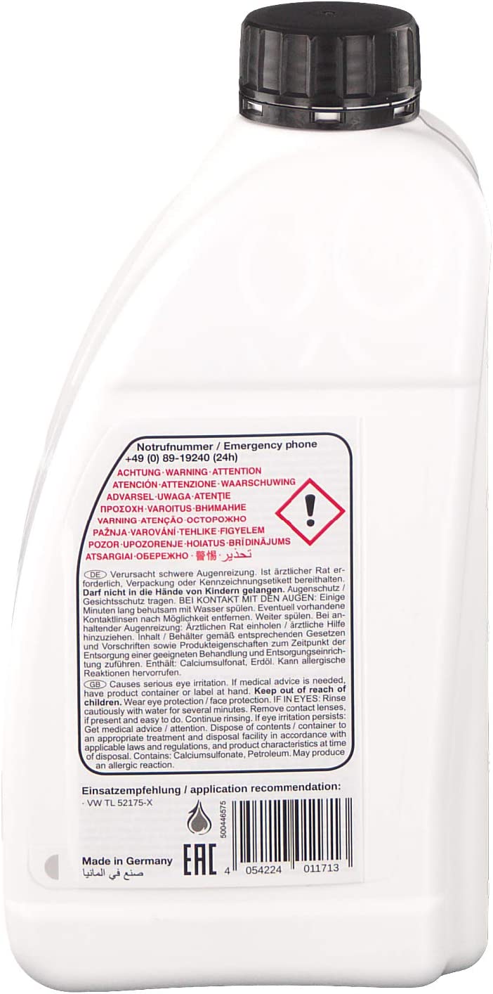 Febi Bilstein 101171 Hochleistungsöl für Haldex Kupplung Getriebeöl 1 Liter