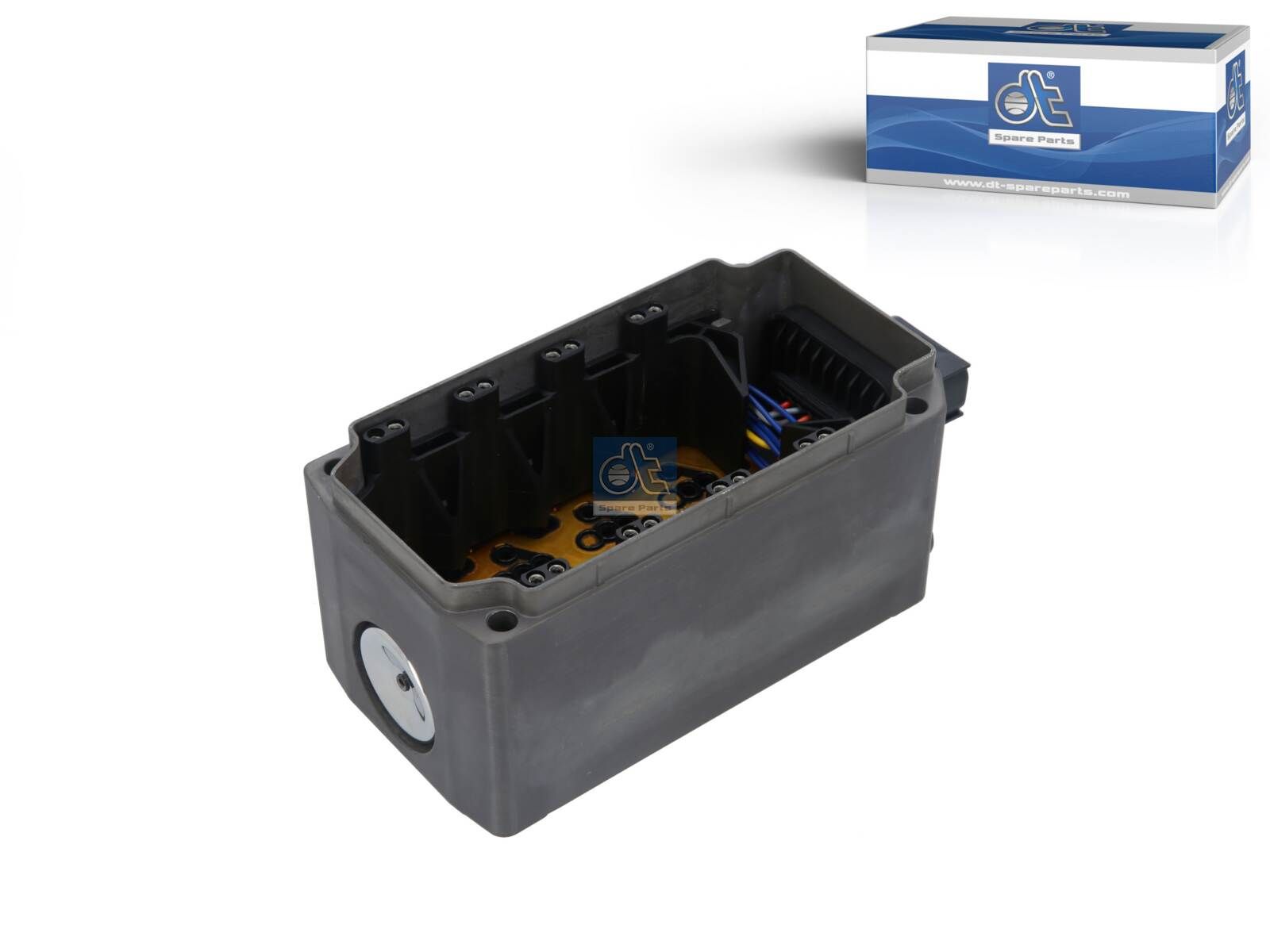 Magnetventil, Schaltzylinder