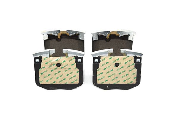 Bremsbelagsatz, Scheibenbremse