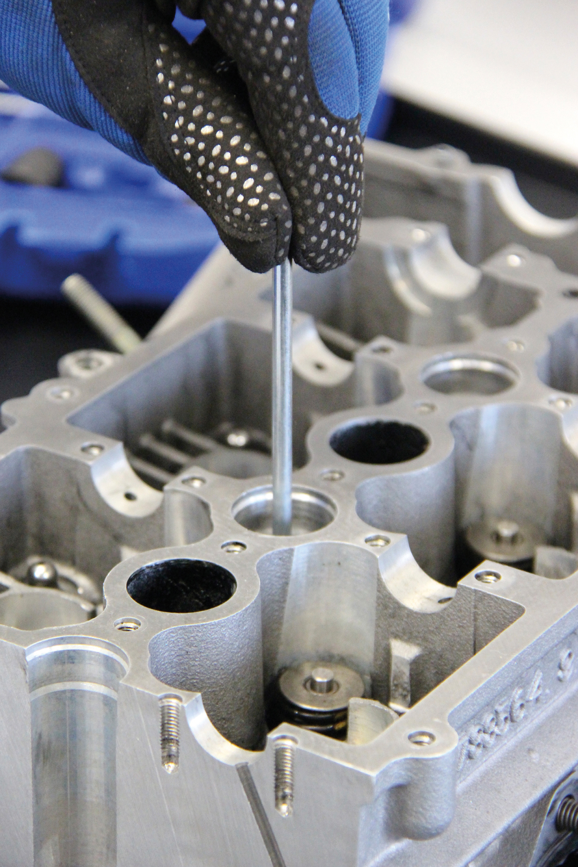 BGS Injektorsitz- und Schacht-Reinigungs-Satz