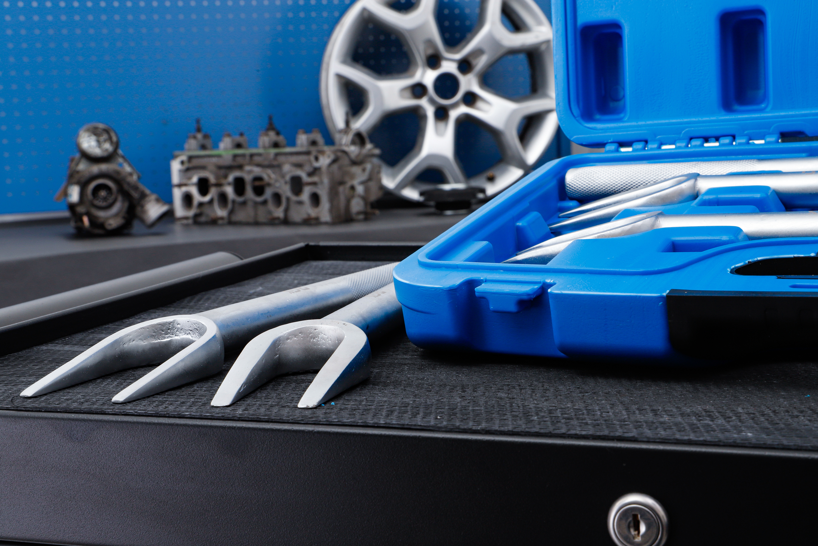 BGS Trenn- und Montagegabel-Satz | 5-tlg.