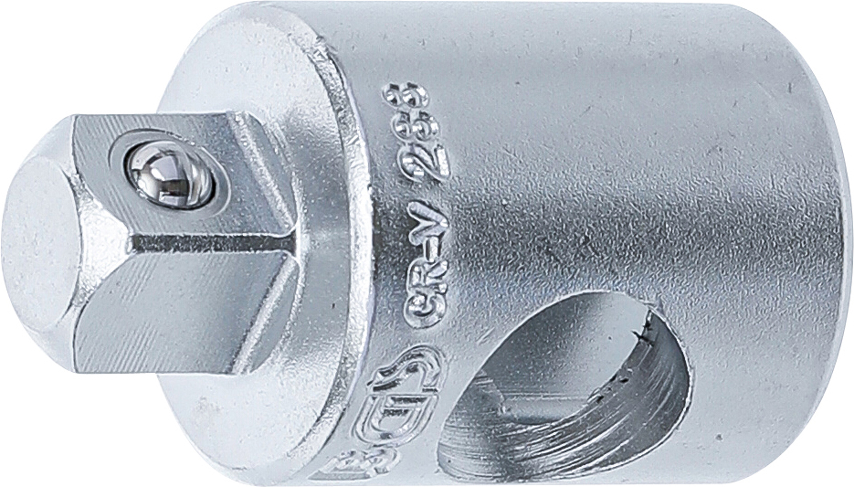 BGS Gleitgriff-Adapter für Verlängerungen | Abtrieb Außenvierkant 10 mm (3/8")