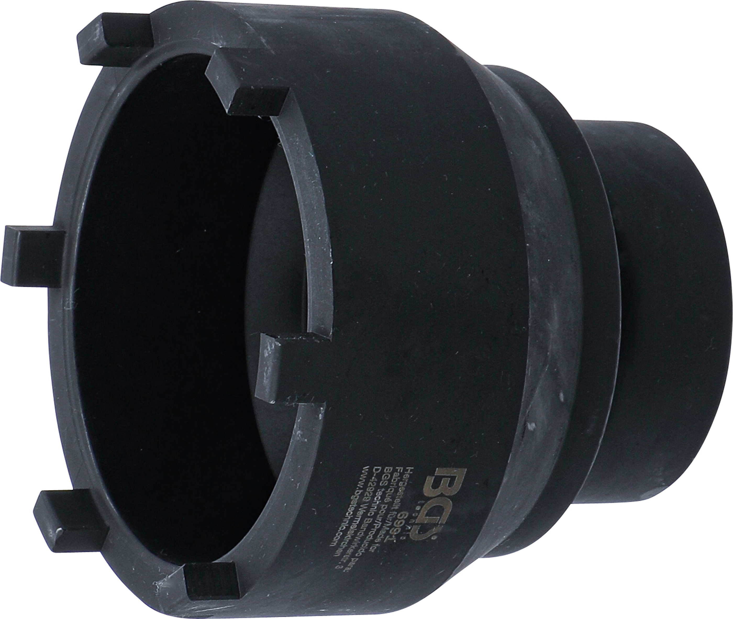BGS Hinterachs-Nutmuttern-Schlüssel | für Mercedes-Benz, MAN 10/13 t NR7/4 | SW 101 mm