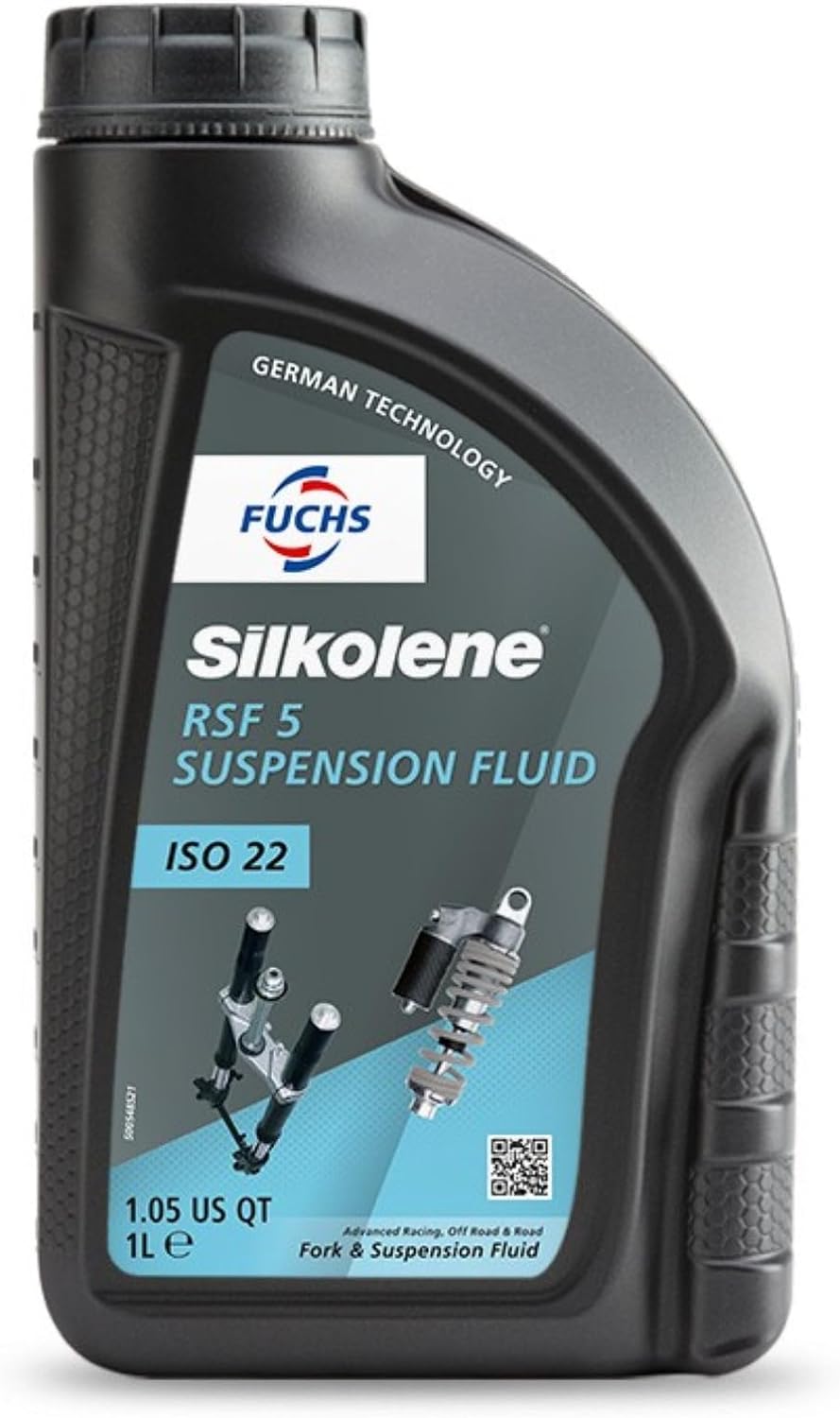 Fuchs Silkolene RSF 5 Gabel und Dämpferöl 1 Liter