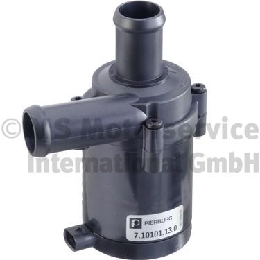 Wasserumwälzpumpe, Standheizung