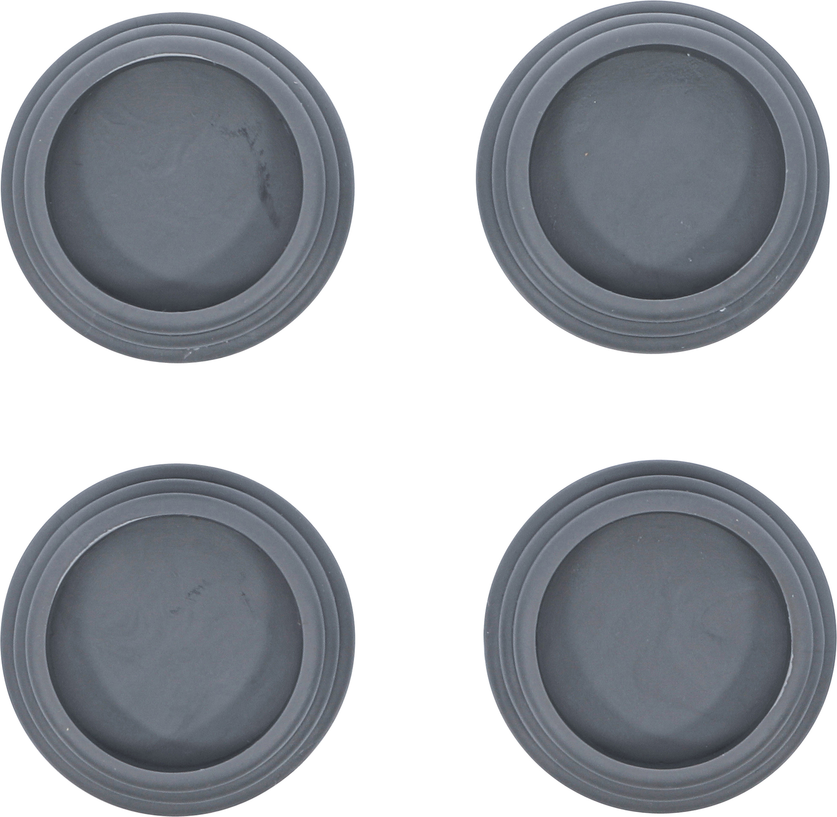 BGS Vibrationsdämpfer-Satz | Ø 65 x 20 mm | 4-tlg.