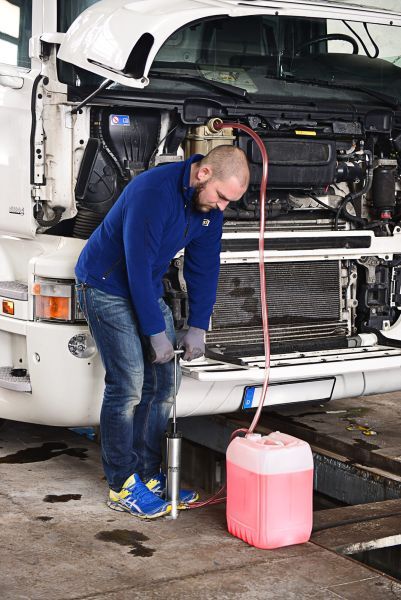 Füll-/Entnahmepumpe, Universal