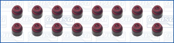 Dichtungssatz, Ventilschaft