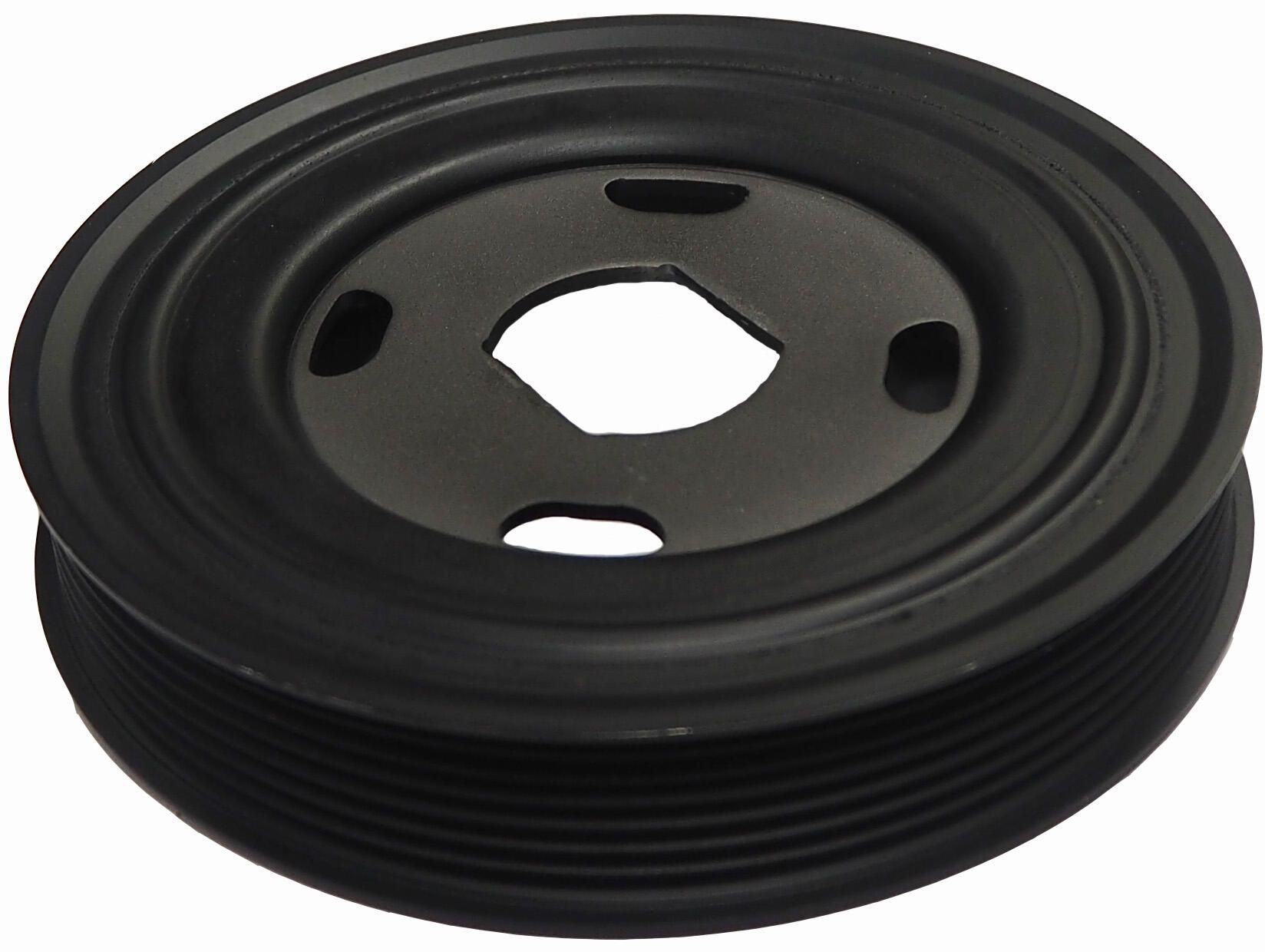 Riemenscheibe, Kurbelwelle