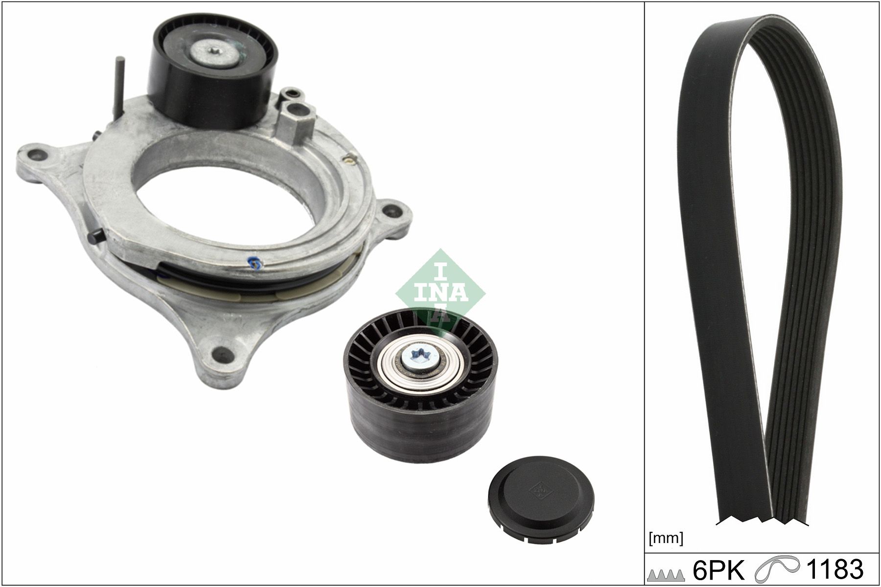 Keilrippenriemensatz