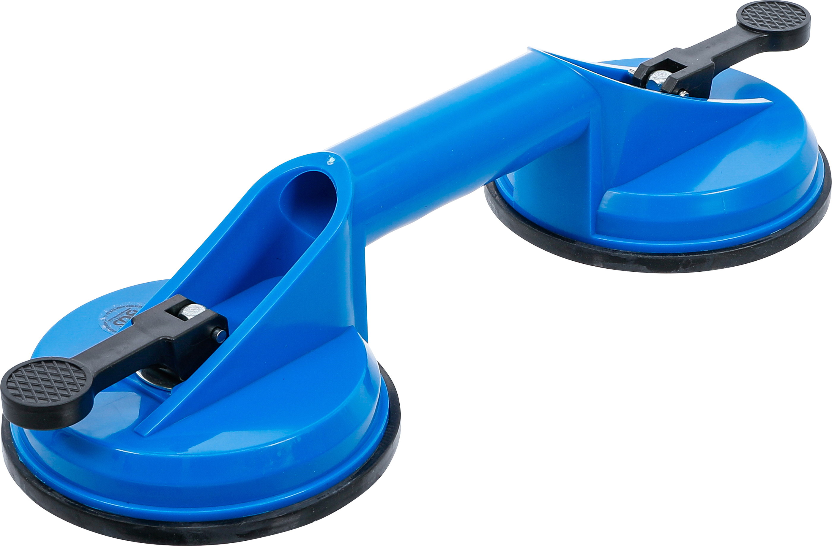 BGS Gummi-Doppelsauger | ABS | Ø 120 mm | 325 mm