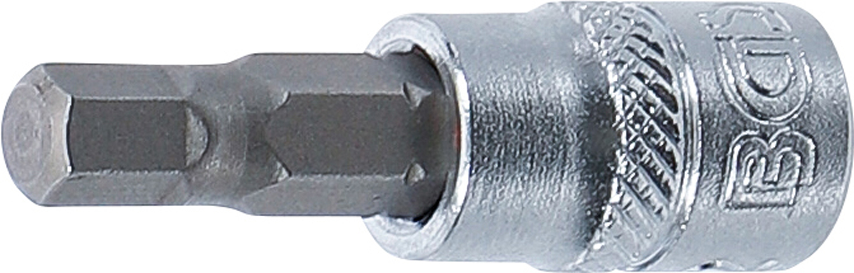 BGS Bit-Einsatz | Antrieb Innenvierkant 6,3 mm (1/4") | Innensechskant 7/32"