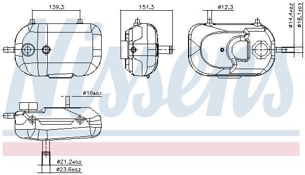 Ausgleichsbehälter, Kühlmittel