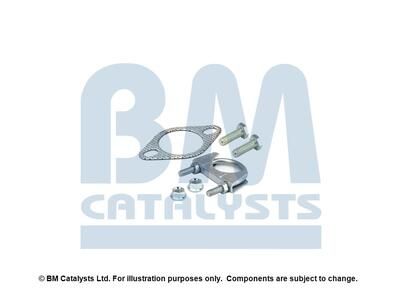 Montagesatz, Katalysator