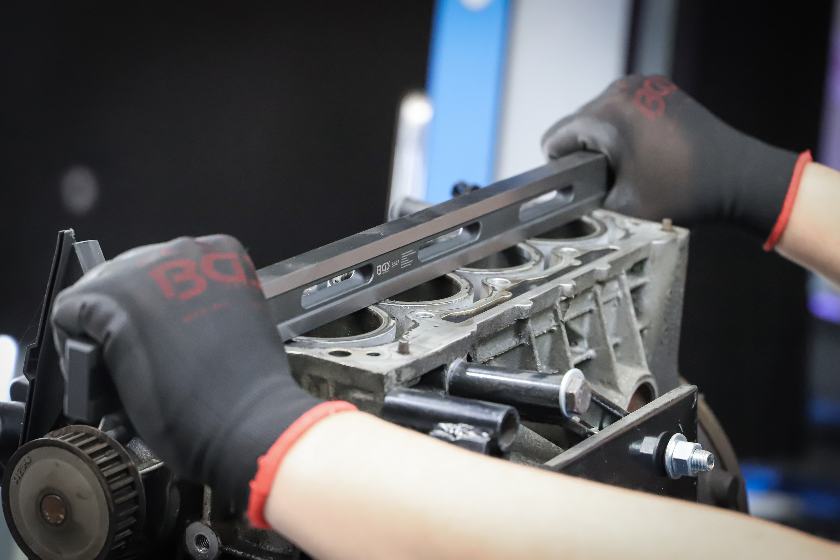 BGS Präzisions-Flachlineal | 600 mm