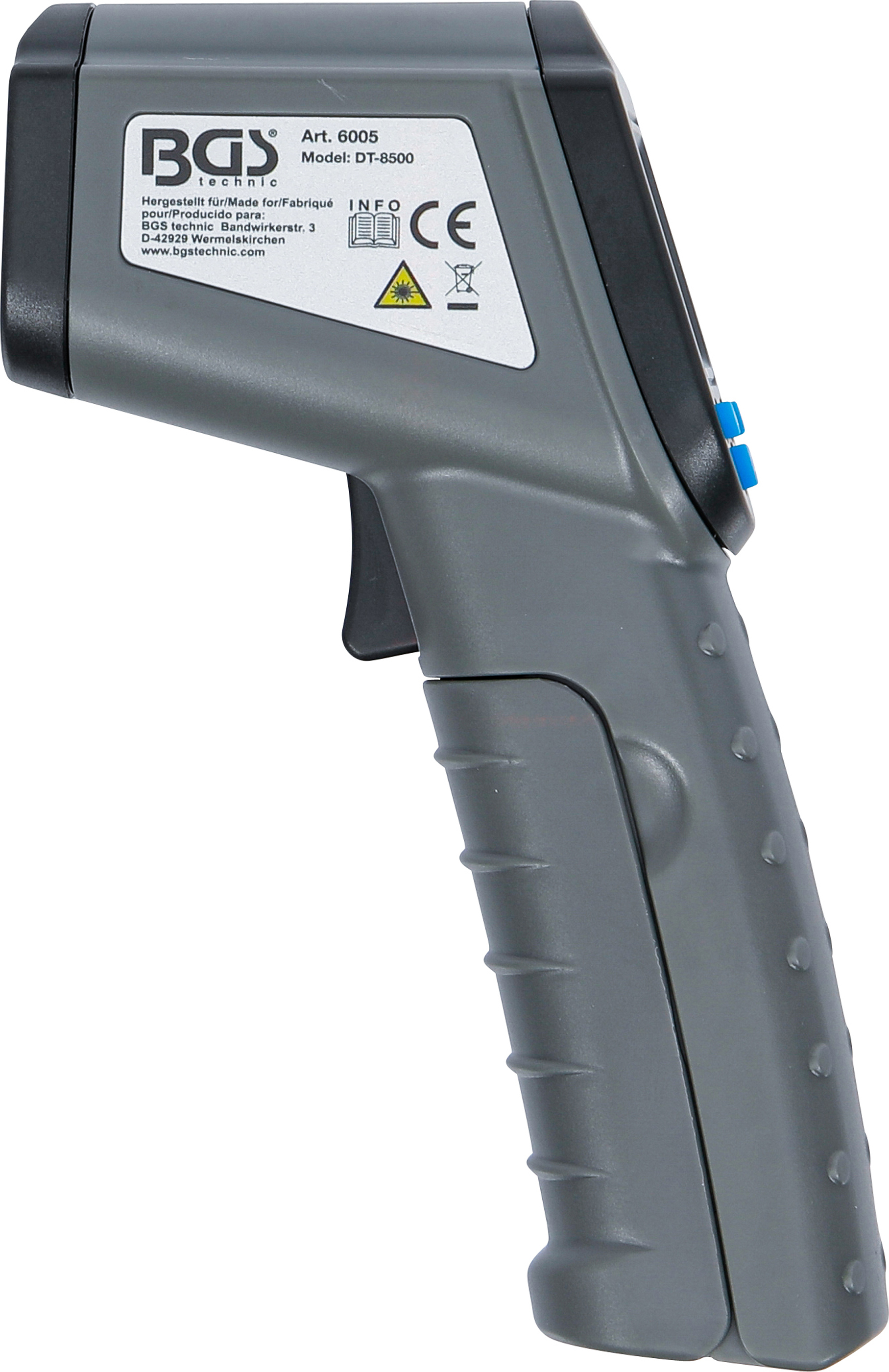 BGS Digital-Laserthermometer | -50 °C bis +500 °C