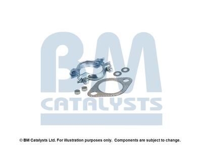 Montagesatz, Katalysator