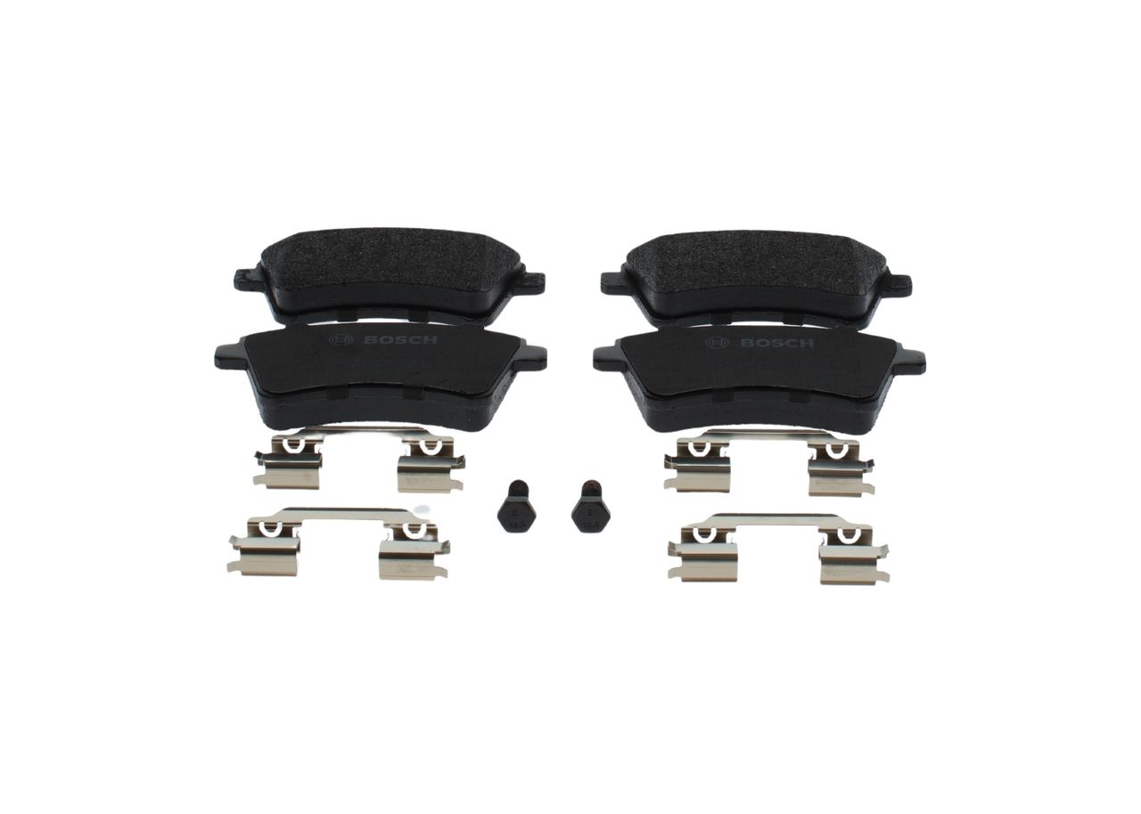 Bremsbelagsatz, Scheibenbremse