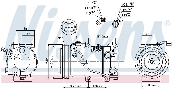 Kompressor, Klimaanlage