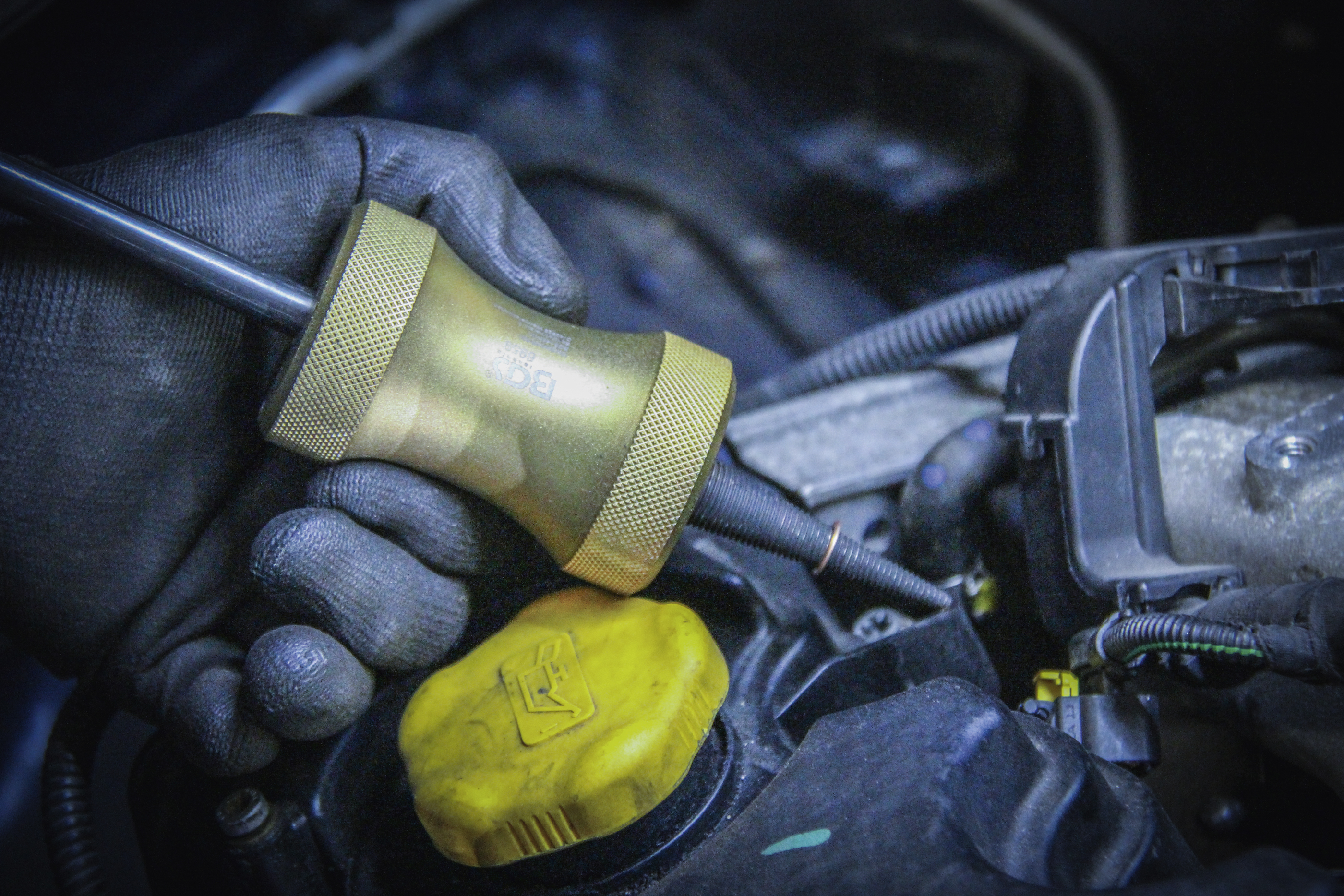 BGS Injektor-Dichtring-Auszieher | 370 mm | schwere Ausführung