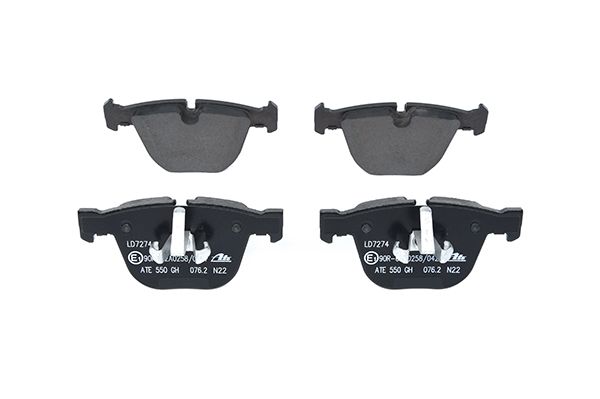 Bremsbelagsatz, Scheibenbremse