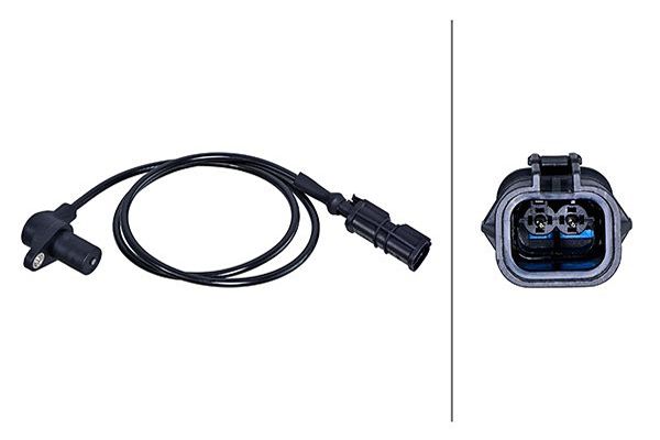 Impulsgeber, Kurbelwelle