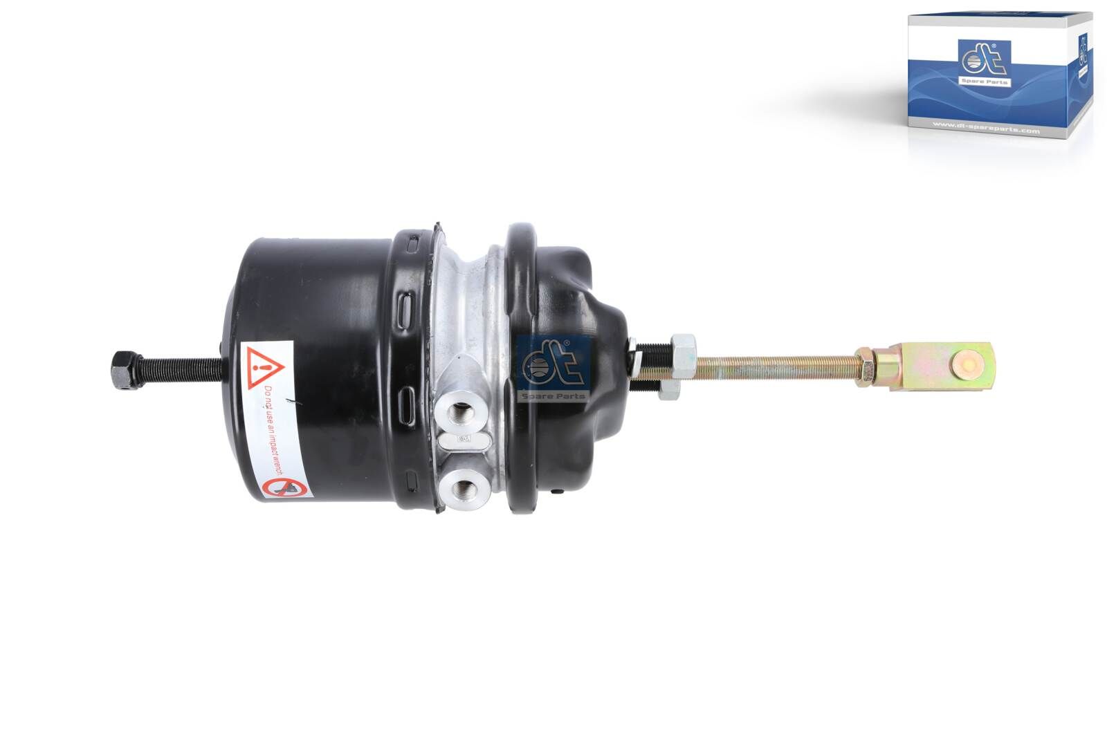 Bremszylinder hinten (24/24, stoßdämpferhub: 65mm, M16x1,5mm, 215, Trommel) passt zu: SCANIA 4, G I, P I, R I 05.96-05.19