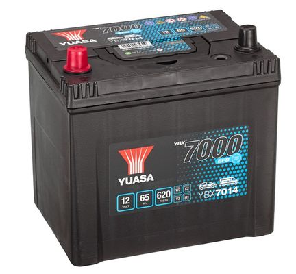 Starterbatterie “YUASA 12 V, 65 Ah, B00 ”