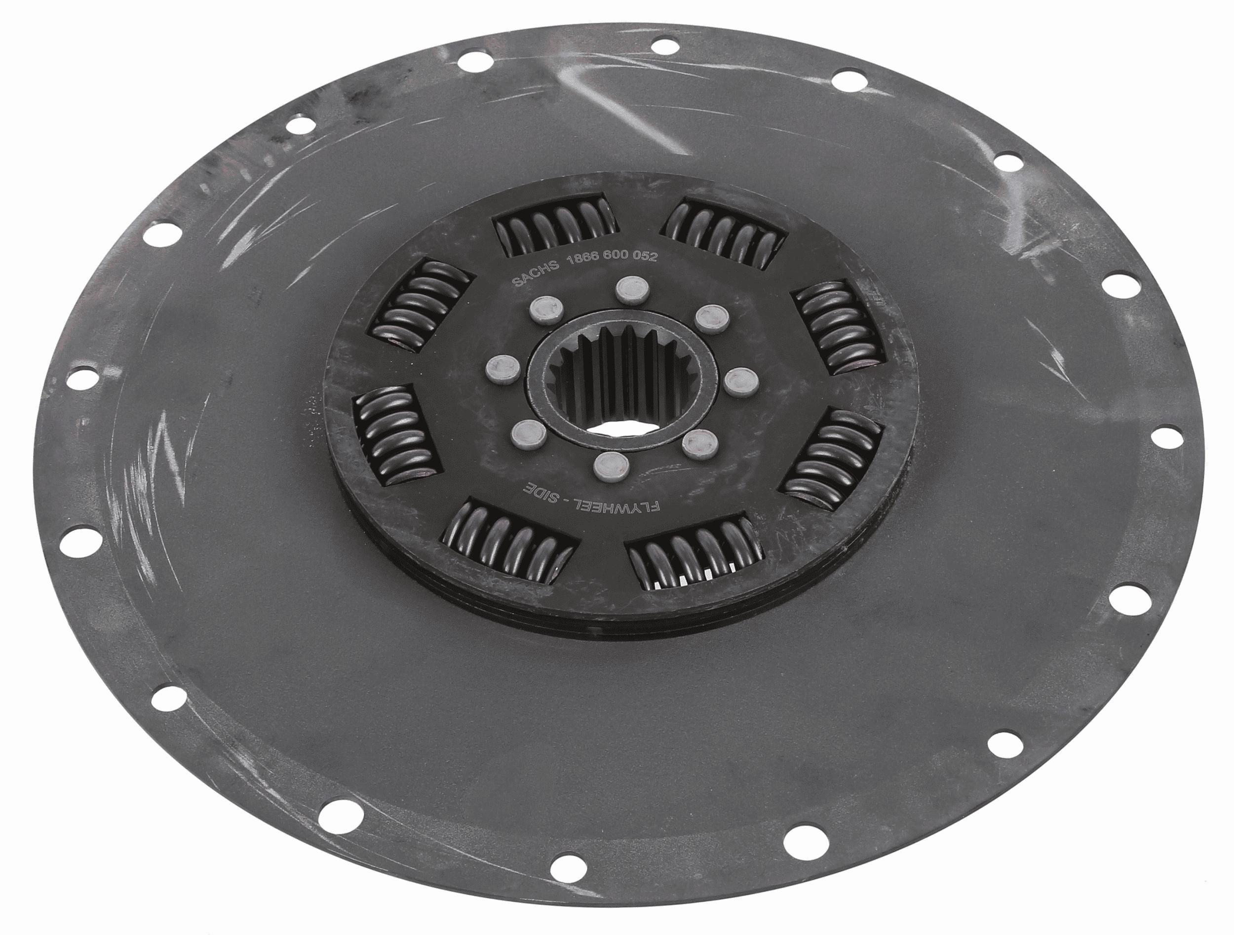 Torsionsdämpfer, Kupplung