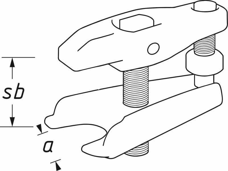 Abzieher, Kugelgelenk