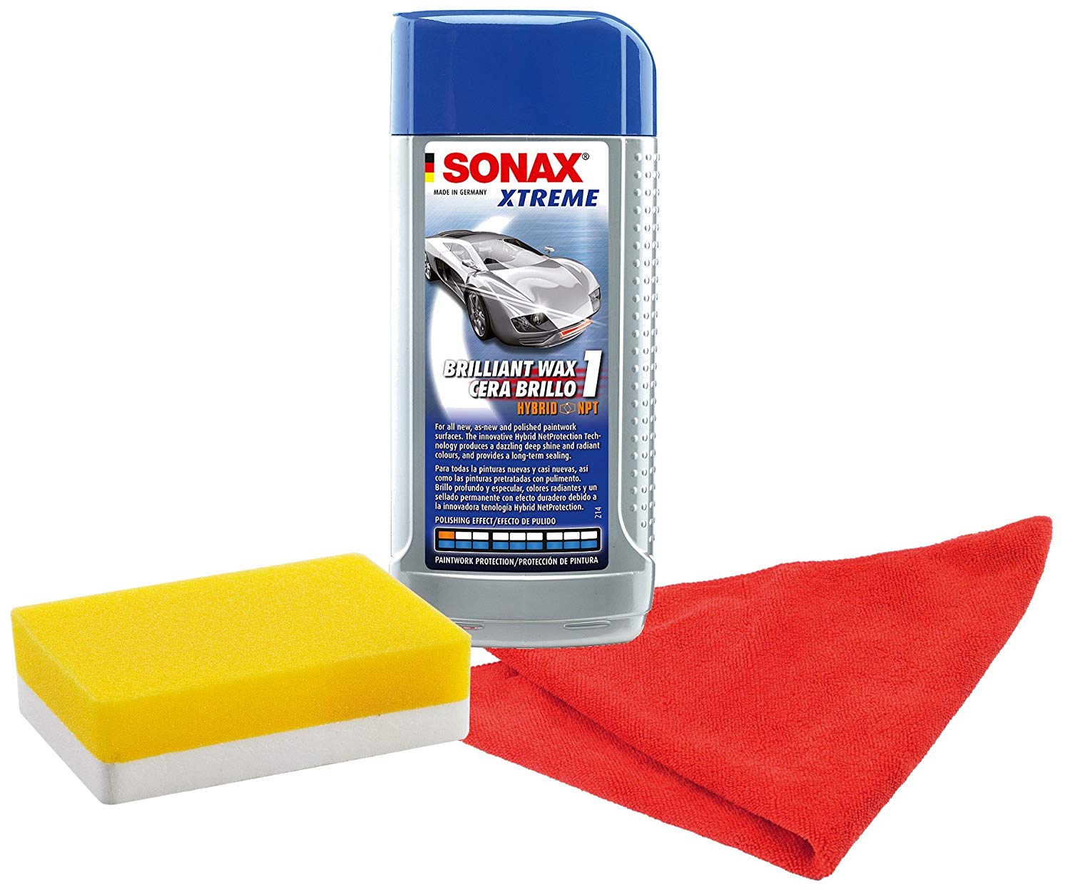 Sonax Xtreme BrilliantWax 1 Hybrid NPT SET
