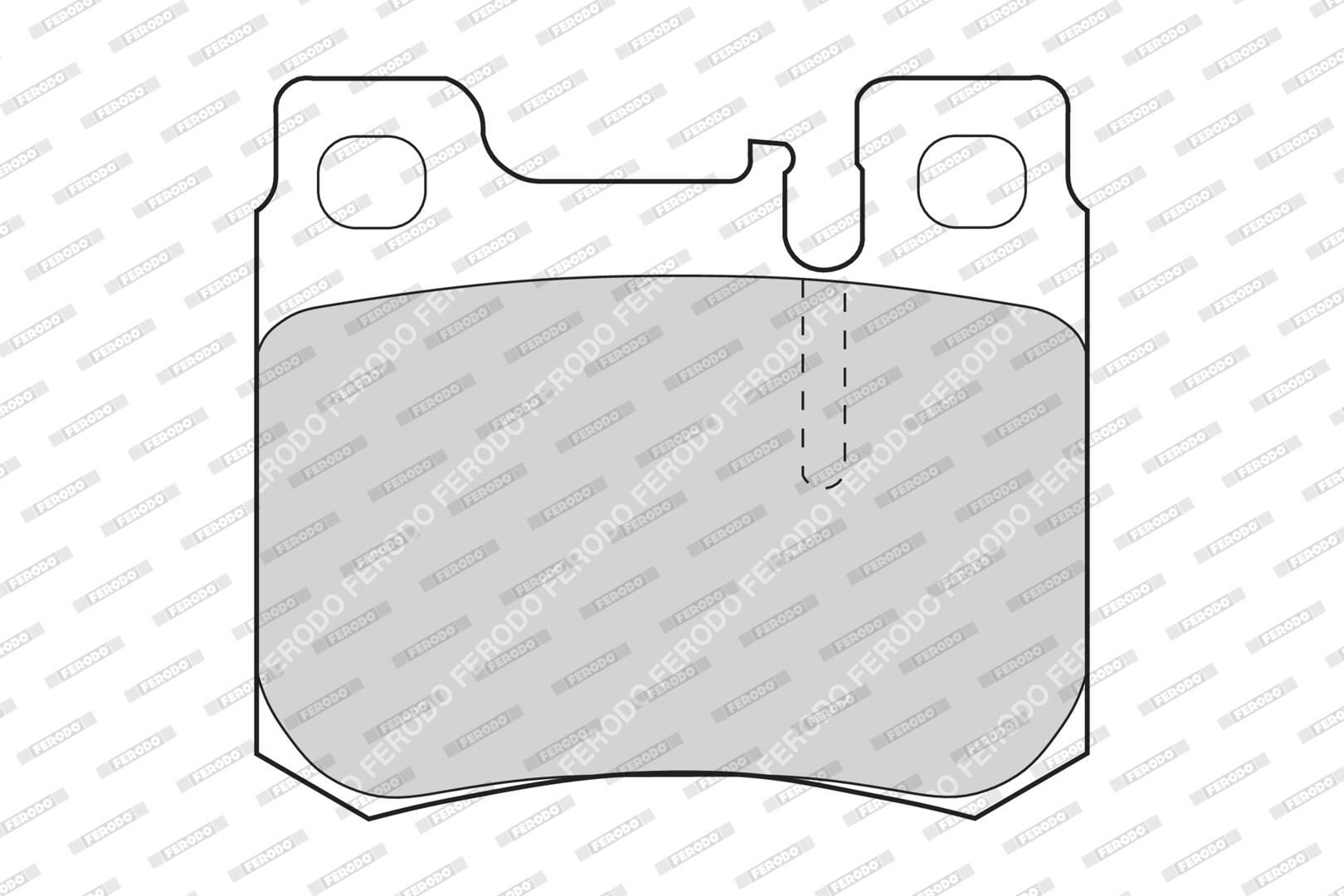 Bremsbelagsatz, Scheibenbremse