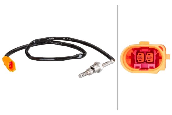 Sensor, Abgastemperatur