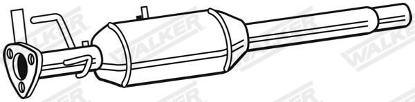 Ruß-/Partikelfilter, Abgasanlage