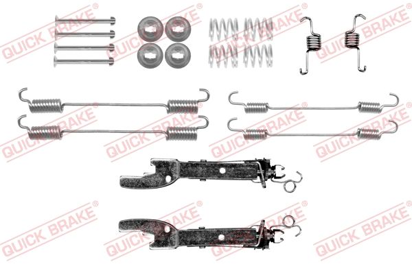 Zubehörsatz, Bremsbacken