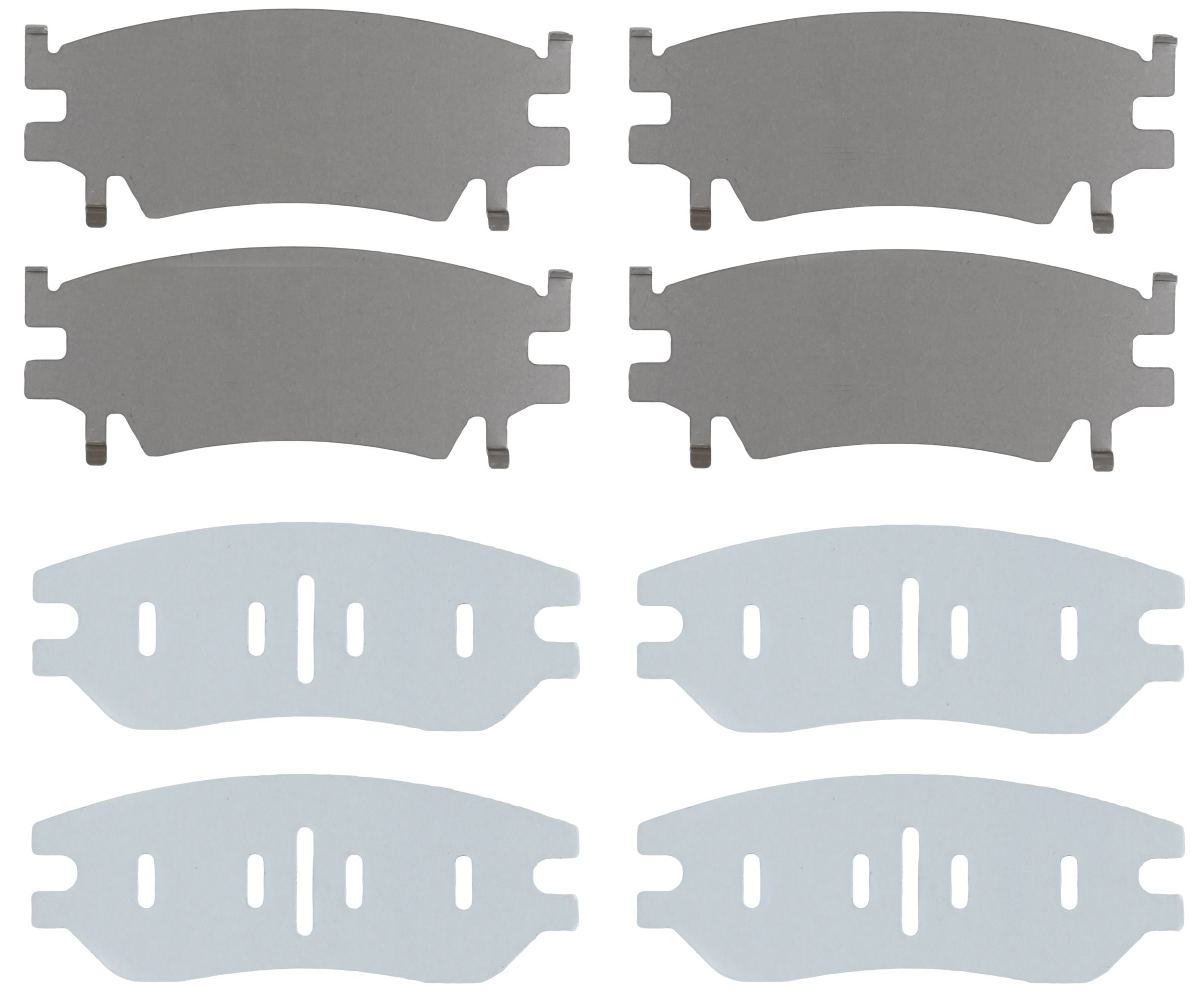 Bremsbelagsatz, Scheibenbremse