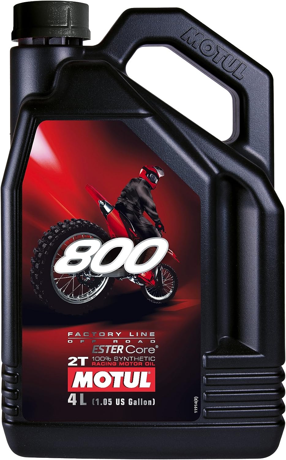 Motul 800 2-Takt Factory Line Off Road 4 Liter